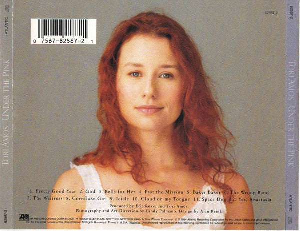 Tori Amos : Under The Pink (CD, Album)