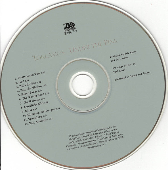 Tori Amos : Under The Pink (CD, Album)