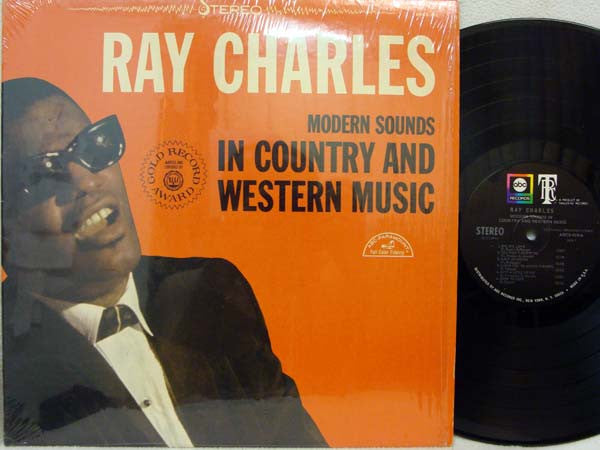 Ray Charles : Modern Sounds In Country And Western Music (LP, Album, RE)