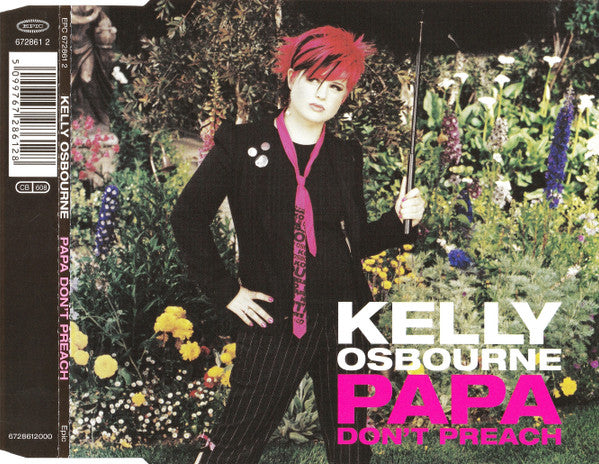 Kelly Osbourne : Papa Don't Preach (CD, Single, Enh)
