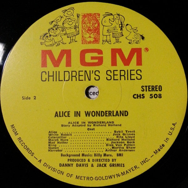 Various : Peter Pan / Alice In Wonderland (LP)