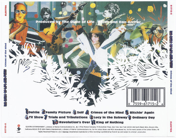 The Dude Of Life And Phish : Crimes Of The Mind (CD, Album)