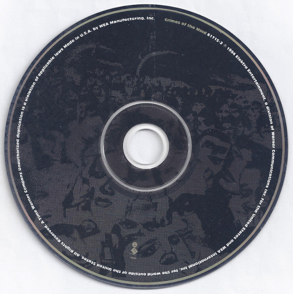 The Dude Of Life And Phish : Crimes Of The Mind (CD, Album)