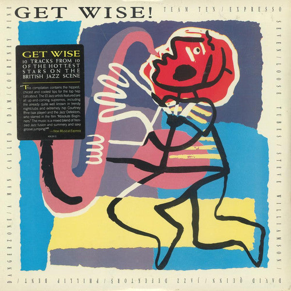 Various : Get Wise (LP, Comp)