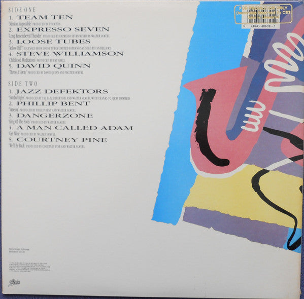 Various : Get Wise (LP, Comp)