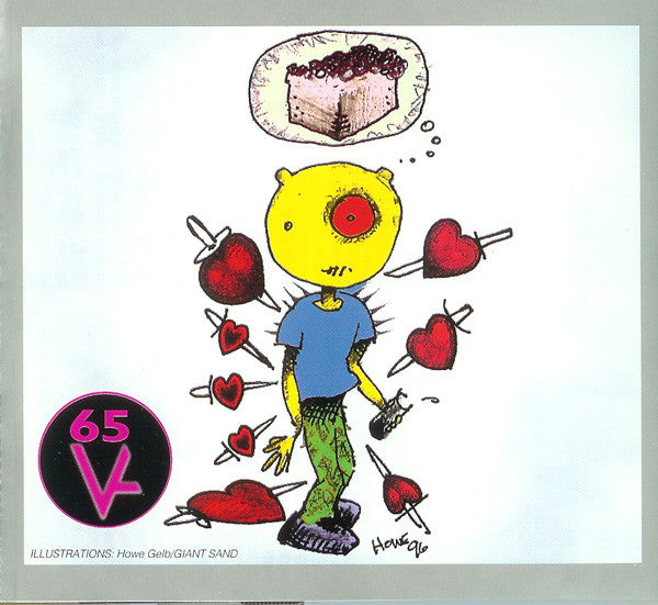 Various : VirtuallyAlternative 65 (2xCD, Comp, Promo)