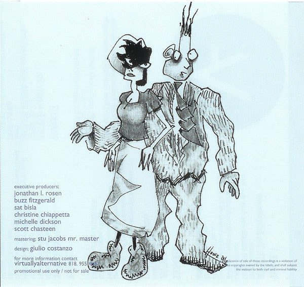 Various : VirtuallyAlternative 65 (2xCD, Comp, Promo)