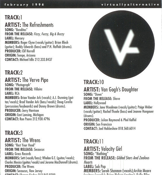 Various : VirtuallyAlternative 65 (2xCD, Comp, Promo)