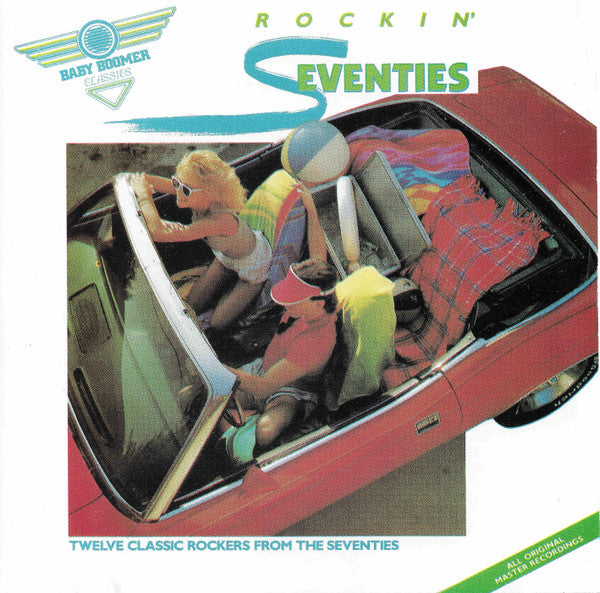 Various : Rockin' Seventies (CD, Comp)