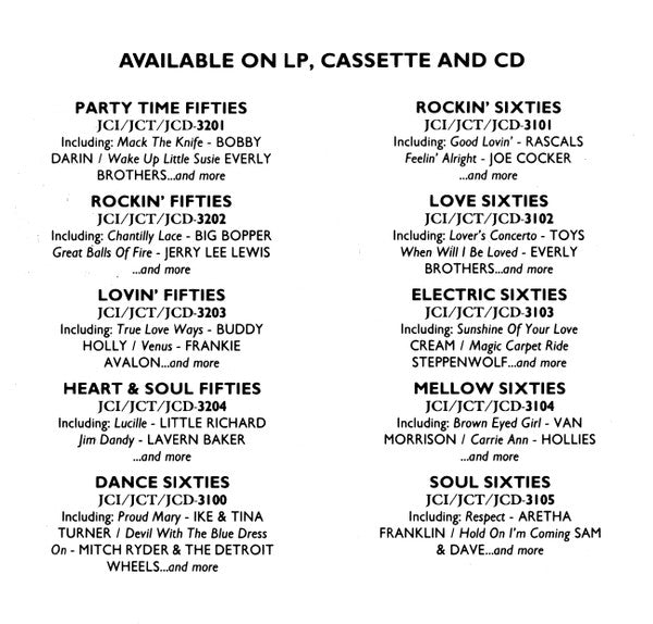 Various : Rockin' Seventies (CD, Comp)
