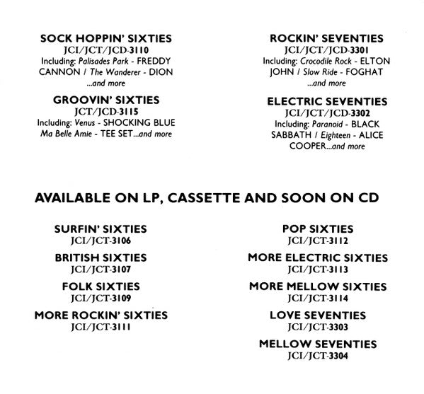 Various : Rockin' Seventies (CD, Comp)