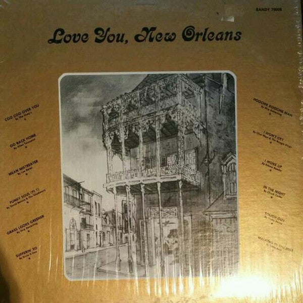 Various : Love You, New Orleans (LP, Comp)