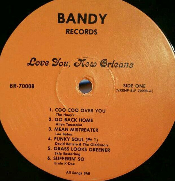 Various : Love You, New Orleans (LP, Comp)