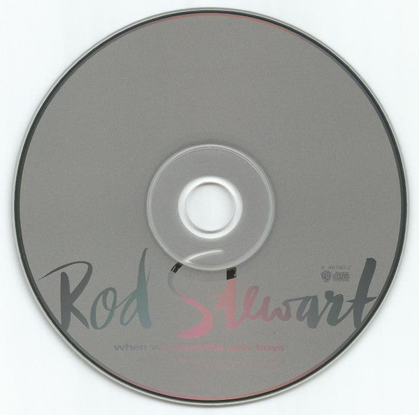 Rod Stewart : When We Were The New Boys (CD, Album)
