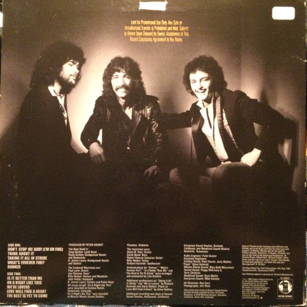The Boys Band : The Boys Band (LP, Album, Promo, Spe)