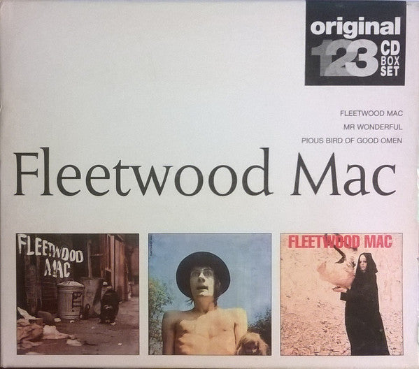 Fleetwood Mac : Fleetwood Mac  (CD, Album, RE + CD, Album, RE + CD, Album, RE + Bo)