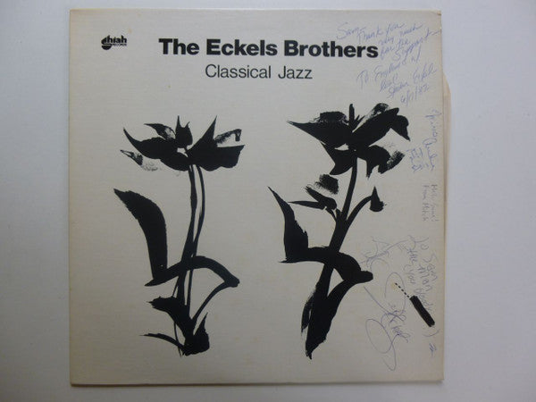 The Eckels Brothers : Classical Jazz (LP, Album)