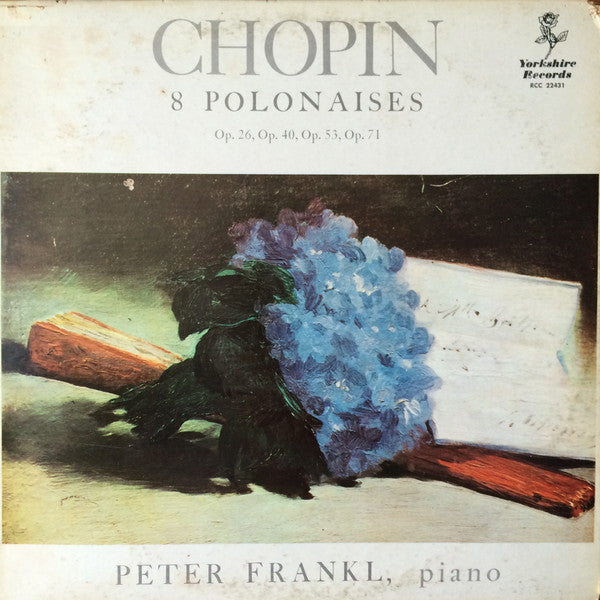 Frédéric Chopin – Peter Frankl : 8 Polonaises (LP)