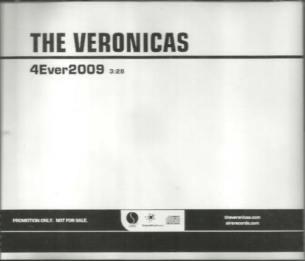 The Veronicas : 4Ever2009 (CD, Single, Promo)
