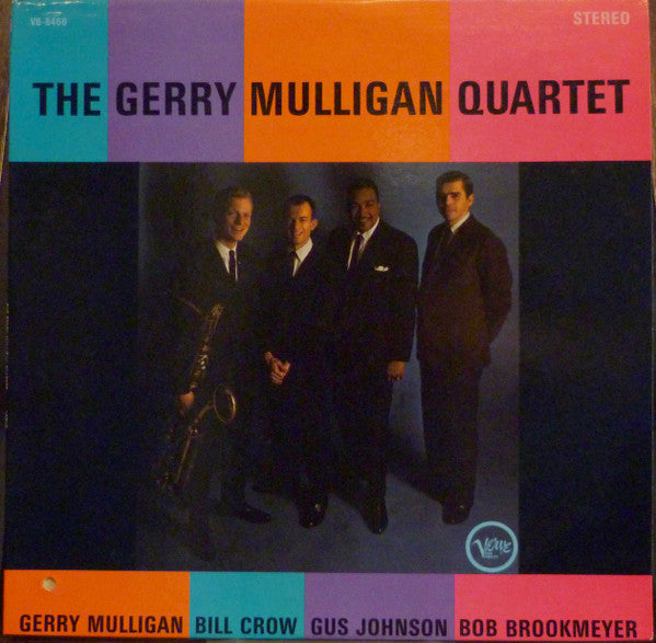 Gerry Mulligan Quartet : The Gerry Mulligan Quartet (LP, Album)