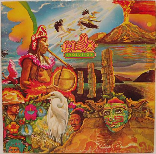 Malo (2) : Evolution (LP, Album, Gat)