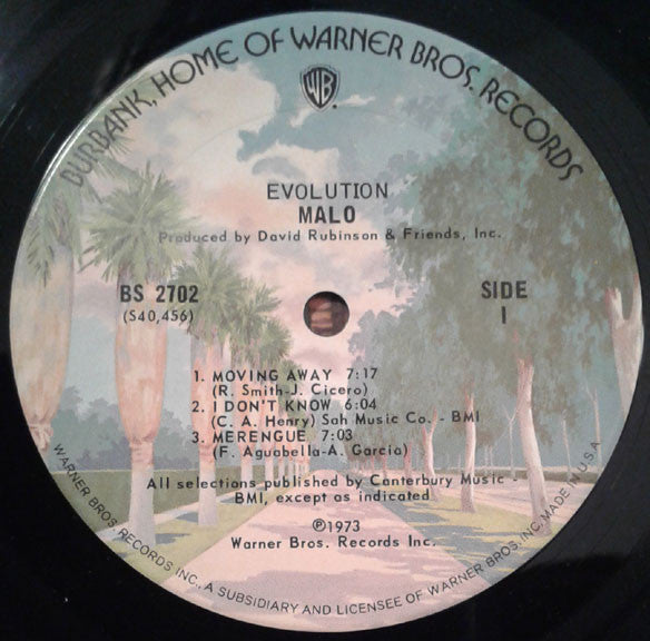 Malo (2) : Evolution (LP, Album, Gat)
