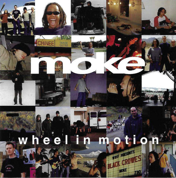 Moke : Wheel In Motion (CD, Single, Promo)