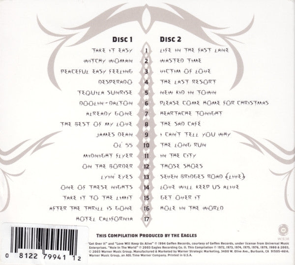 Eagles : The Very Best Of (2xCD, Comp)
