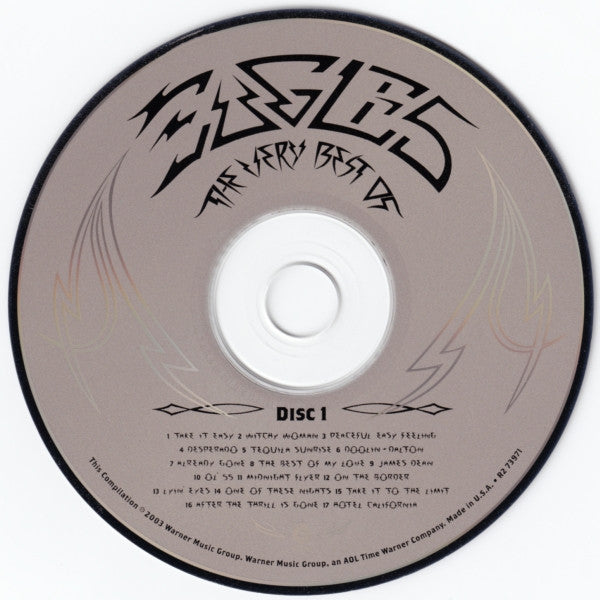 Eagles : The Very Best Of (2xCD, Comp)