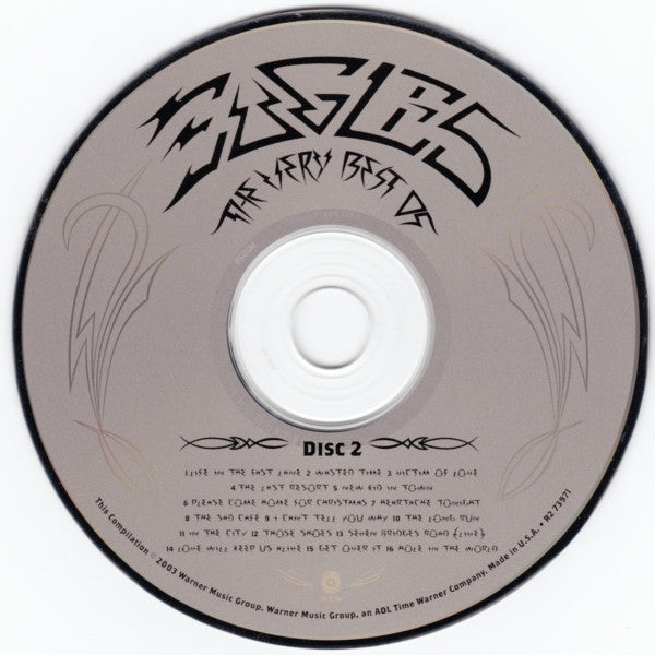 Eagles : The Very Best Of (2xCD, Comp)