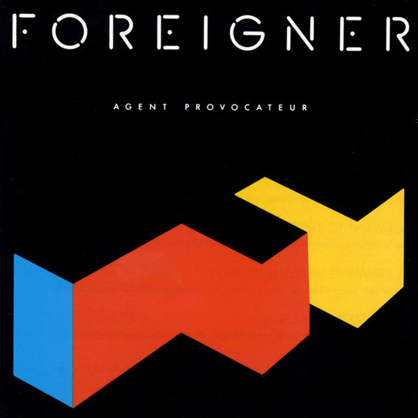 Foreigner : Agent Provocateur (LP, Album, Club)