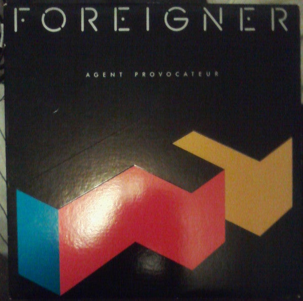 Foreigner : Agent Provocateur (LP, Album, Club)