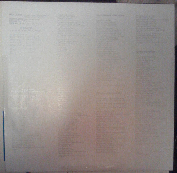 Foreigner : Agent Provocateur (LP, Album, Club)