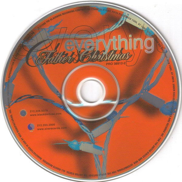 Everything (2) : Father Christmas (CD, Single, Promo)