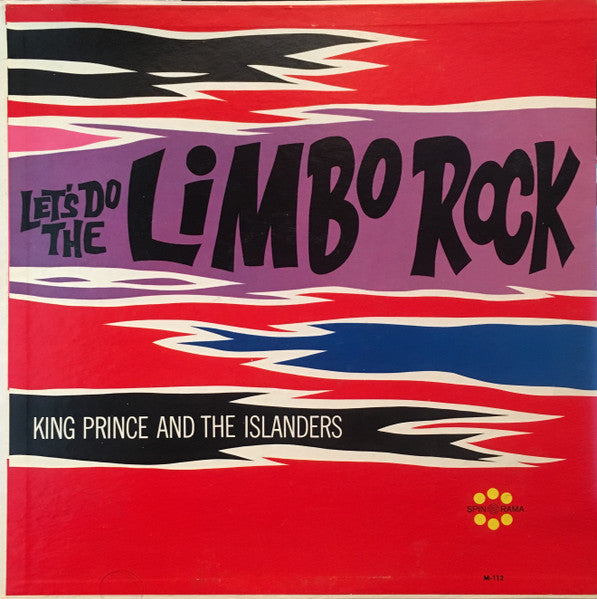 King Prince And The Islanders : Let's Do The Limbo Rock (LP, Album, Mono)