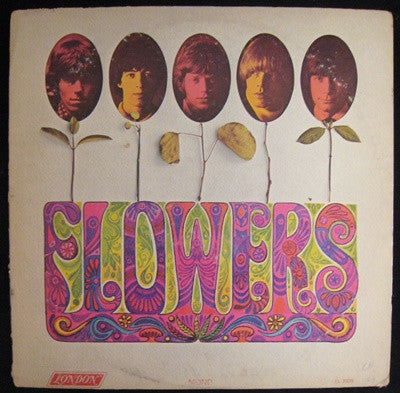 The Rolling Stones : Flowers (LP, Comp, Mono)