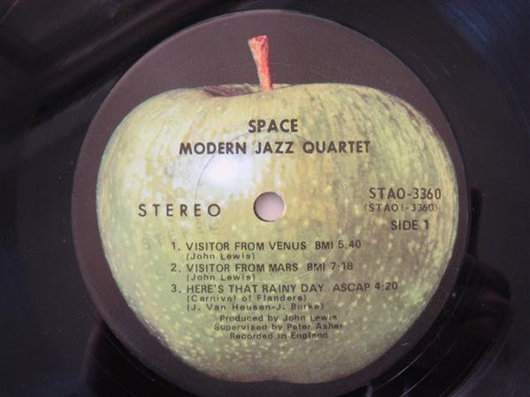 The Modern Jazz Quartet : Space (LP, Album, Los)