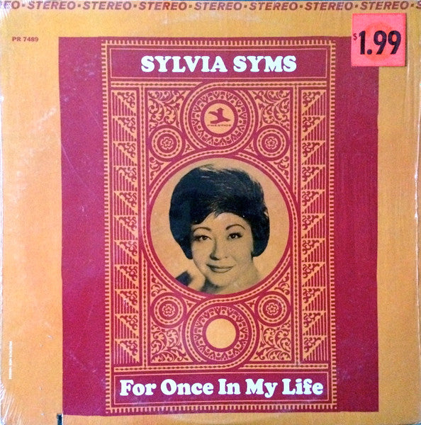Sylvia Syms : For Once In My Life (LP, Album)