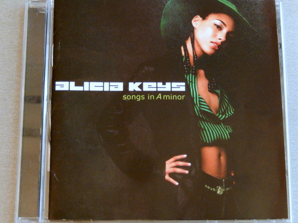 Alicia Keys : Songs In A Minor (CD, Album, Club)