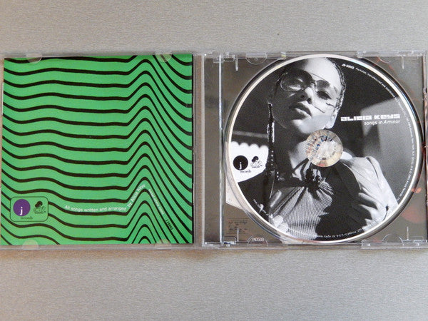 Alicia Keys : Songs In A Minor (CD, Album, Club)