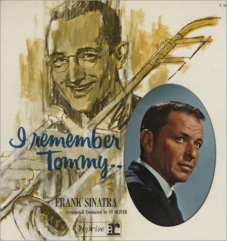 Frank Sinatra : I Remember Tommy (LP, Album, Mono, Die)