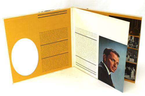 Frank Sinatra : I Remember Tommy (LP, Album, Mono, Die)