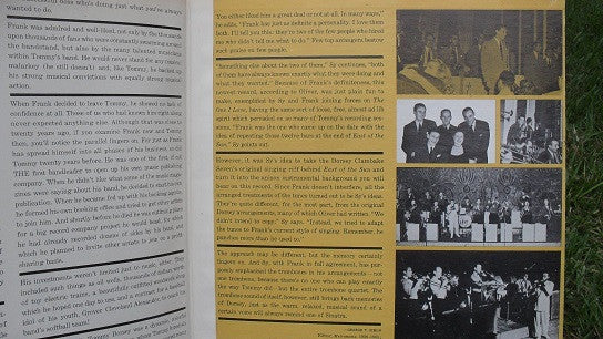Frank Sinatra : I Remember Tommy (LP, Album, Mono, Die)