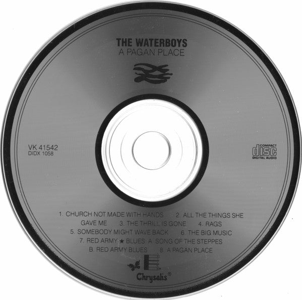 The Waterboys : A Pagan Place (CD, Album, RE)