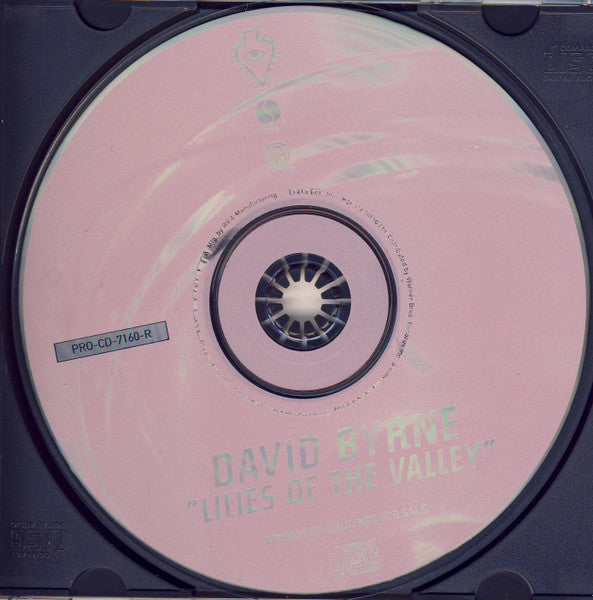 David Byrne : Lilies Of The Valley (CD, Single, Promo)