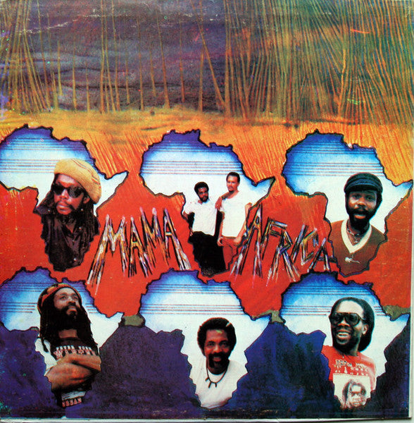 Peter Tosh : Mama Africa (LP, Album, RE)
