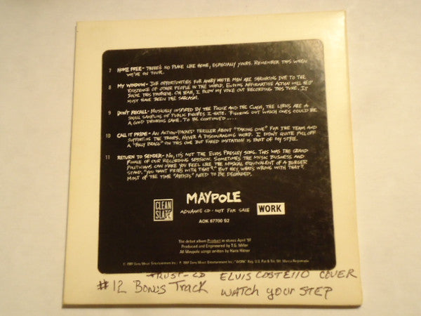 Maypole (4) : Product (CD, Album, Promo, Car)