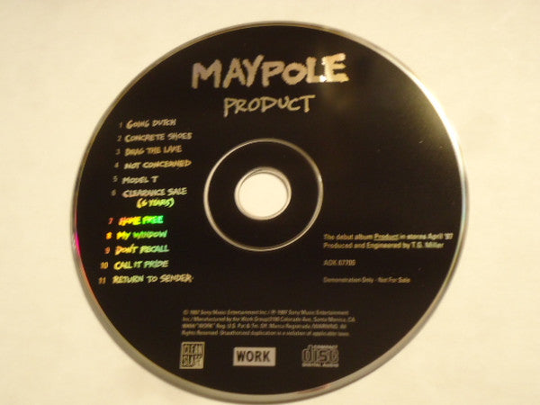 Maypole (4) : Product (CD, Album, Promo, Car)