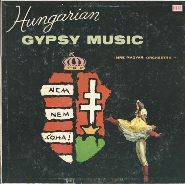 Imre Magyari And His Gypsy Orchestra : Hungarian Gypsy Music (LP, Album)