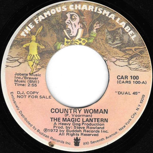 Magic Lanterns : Country Woman (7", Single, Promo)
